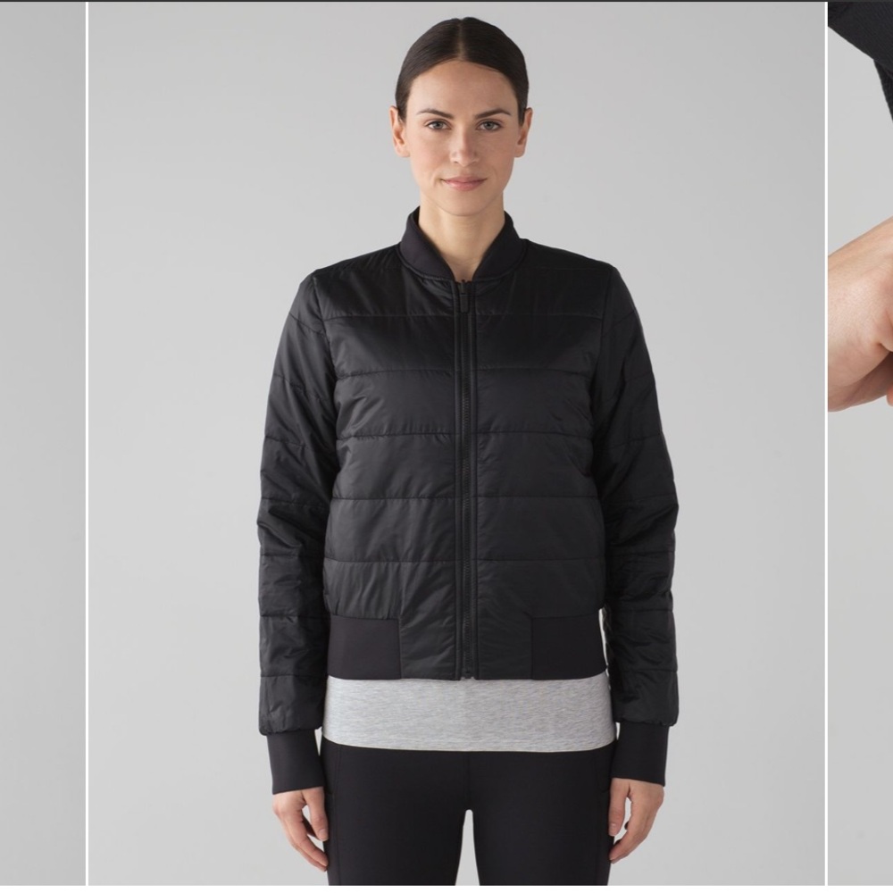 Lululemon Non-Stop Bomber *Reversible